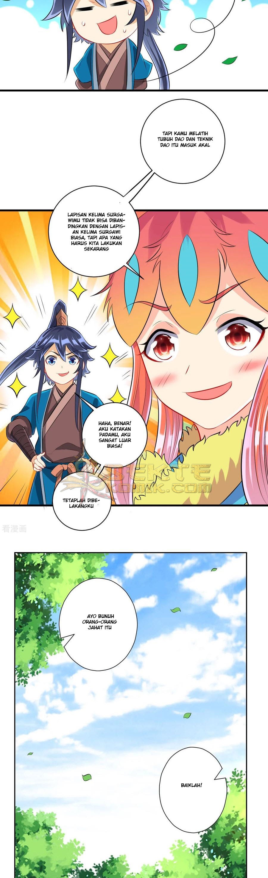 First Class Family Chapter 147 Bahasa Indonesia